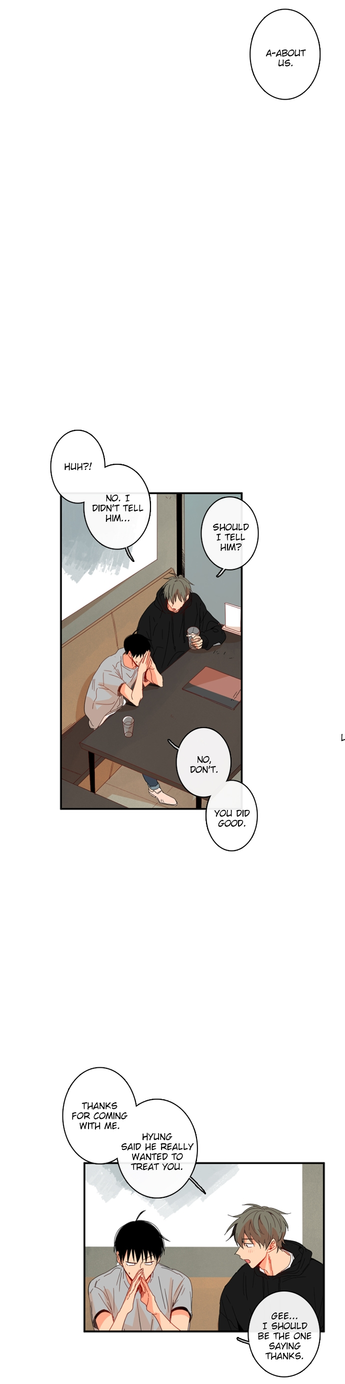 For Your Love Chapter 65 page 5 - Chapter 65: For Our Love Chapter 10