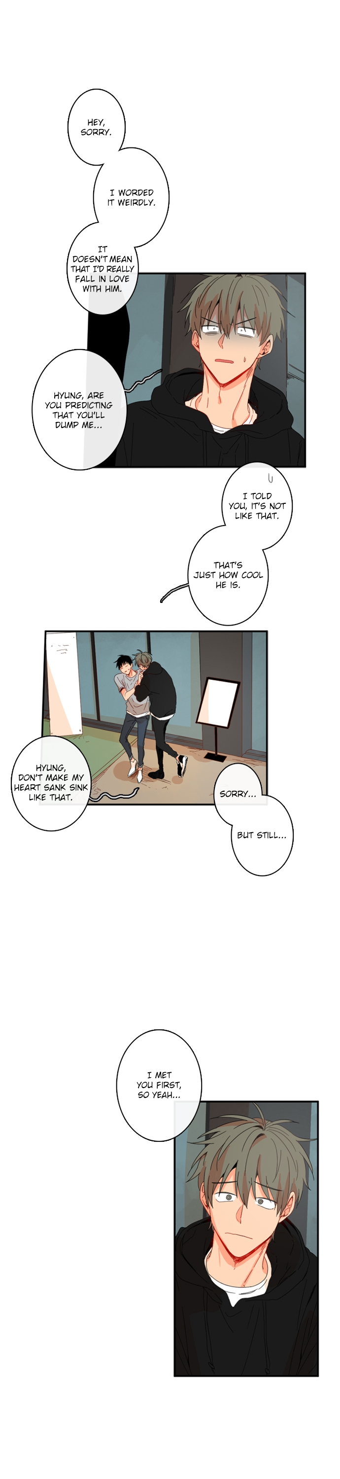 For Your Love Chapter 66 page 17 - Chapter 66: For Our Love Chapter 11