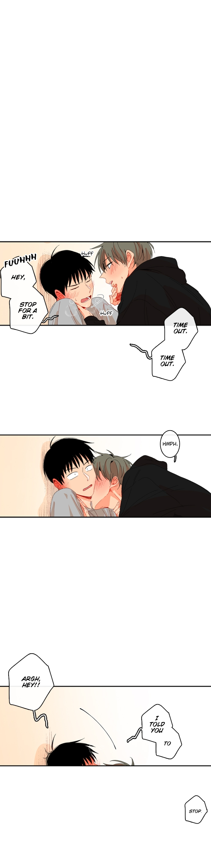 For Your Love Chapter 67 page 10 - Chapter 67: For Our Love Chapter 12