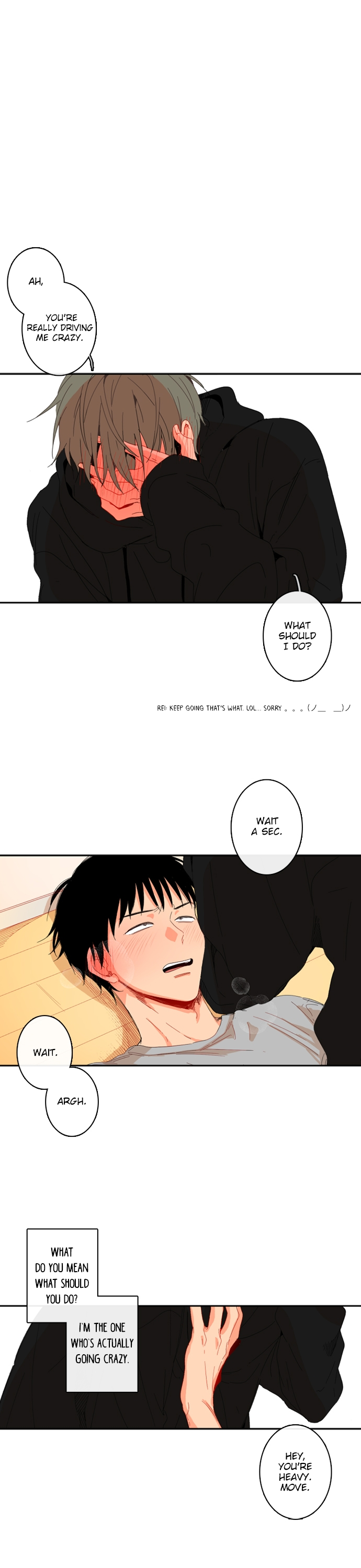 For Your Love Chapter 67 page 14 - Chapter 67: For Our Love Chapter 12