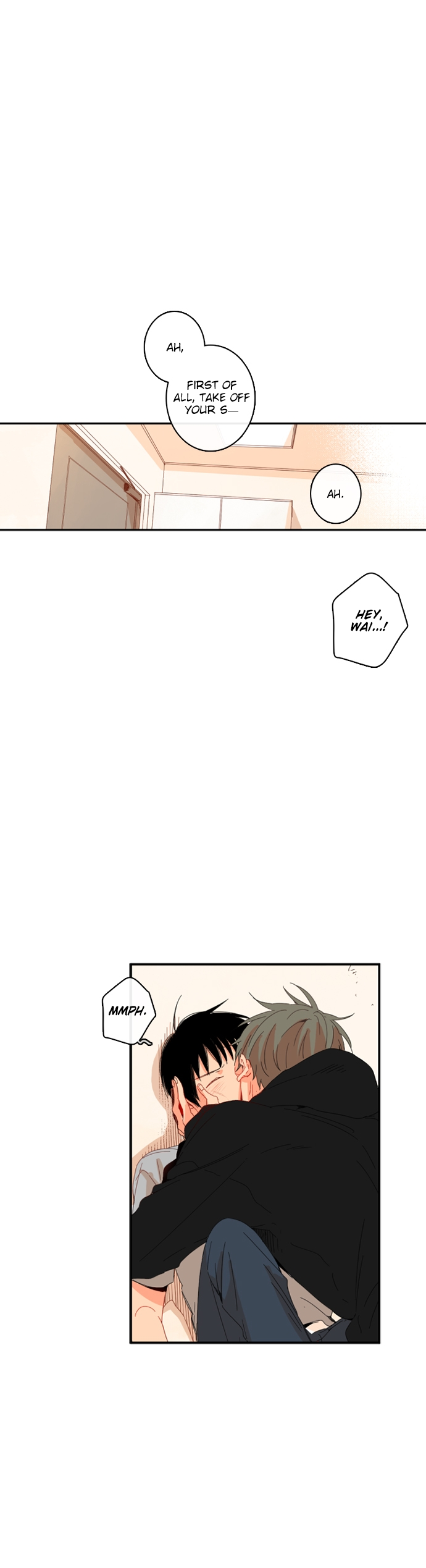 For Your Love Chapter 67 page 7 - Chapter 67: For Our Love Chapter 12
