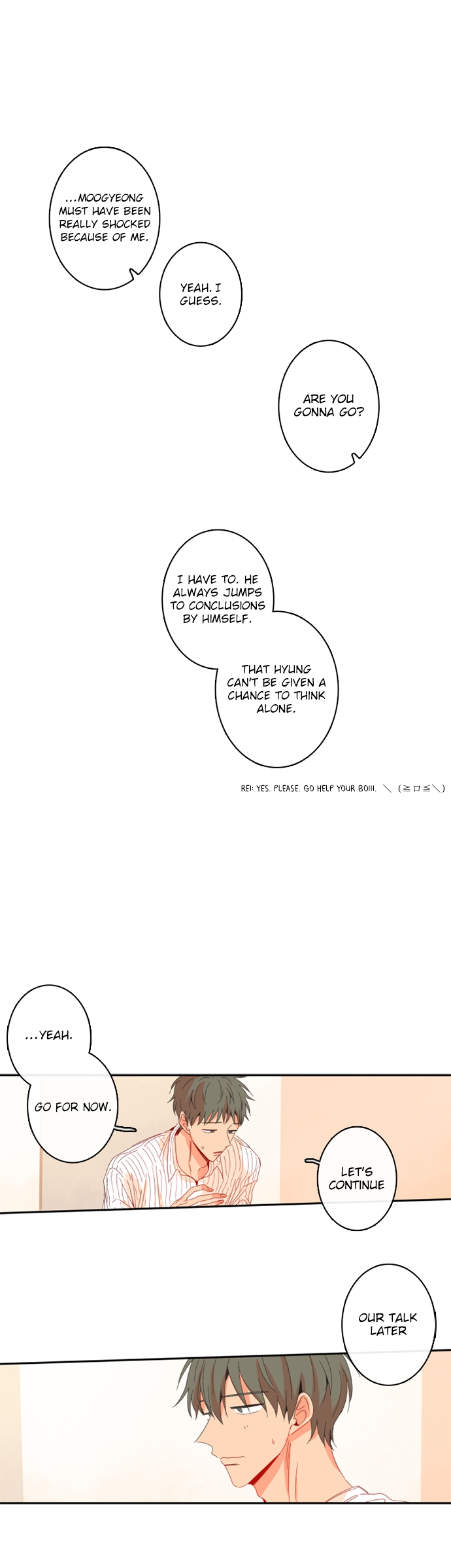 For Your Love Chapter 68 page 39 - Chapter 68: For Our Love Chapter 13