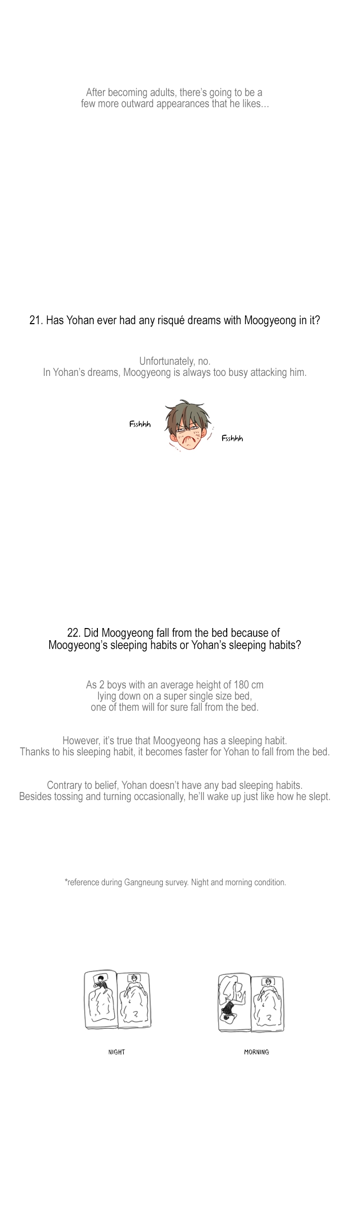 For Your Love Chapter 69.5 page 17 - Chapter 69.5: Hiatus Notice