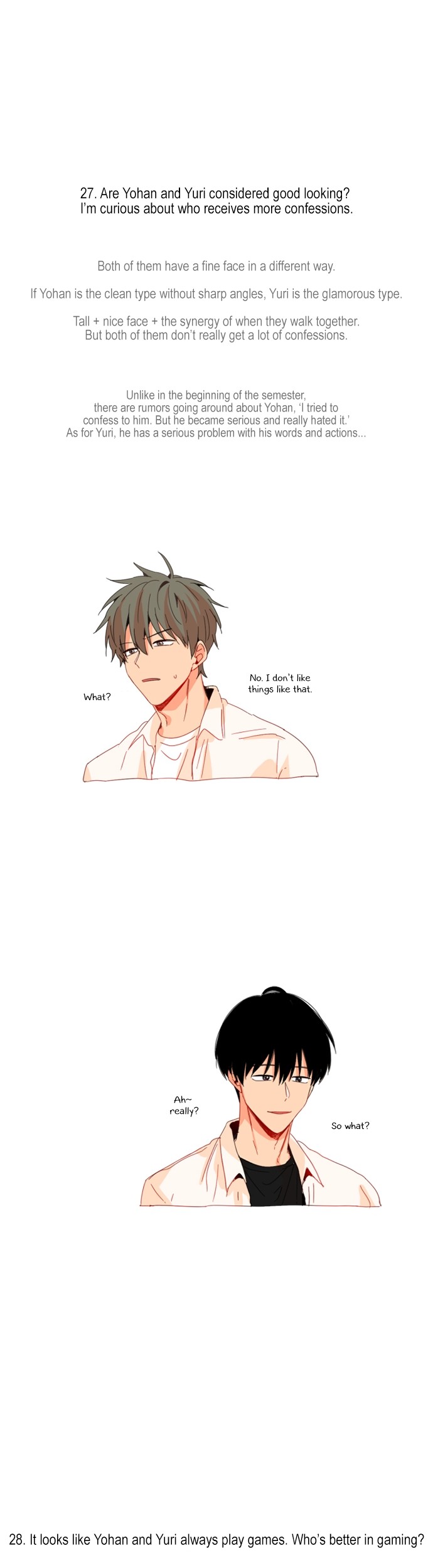 For Your Love Chapter 69.5 page 19 - Chapter 69.5: Hiatus Notice