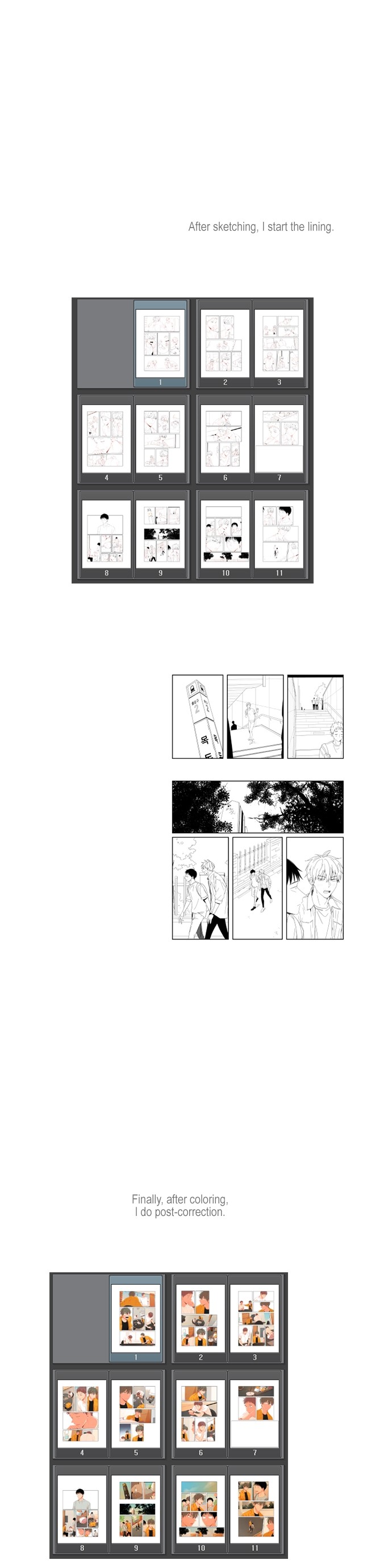 For Your Love Chapter 69.5 page 8 - Chapter 69.5: Hiatus Notice