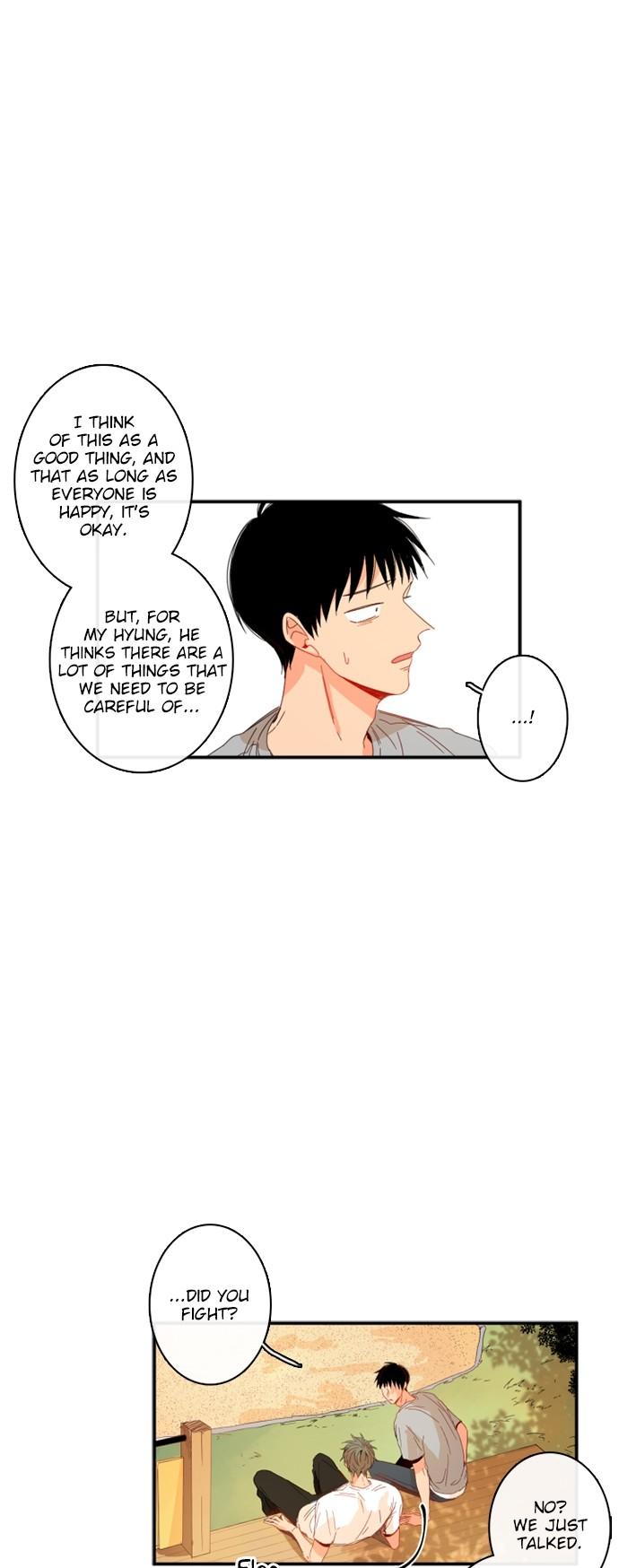 For Your Love Chapter 69 page 21 - Chapter 69: For Our Love Chapter 14