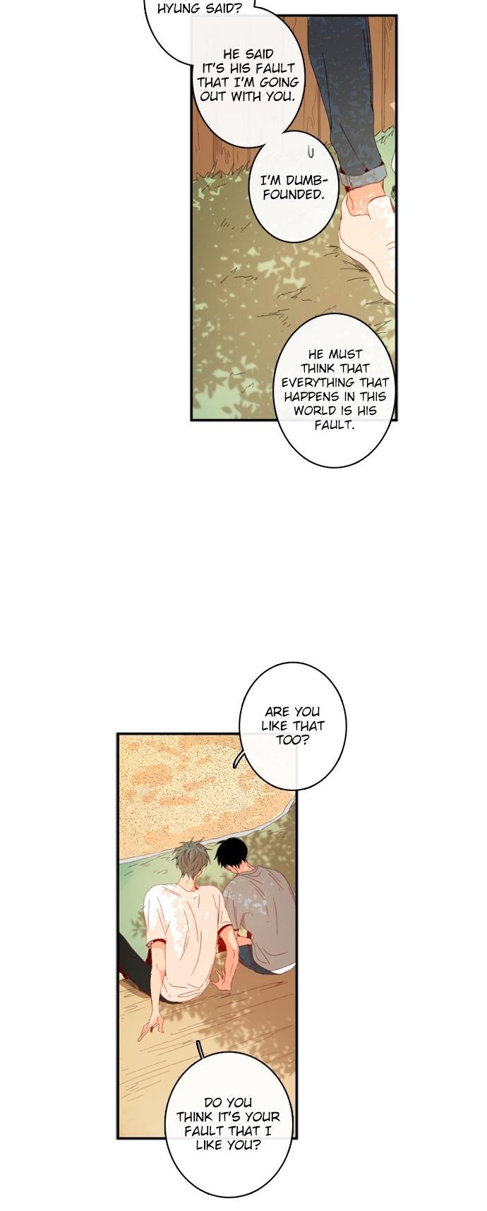 For Your Love Chapter 69 page 27 - Chapter 69: For Our Love Chapter 14