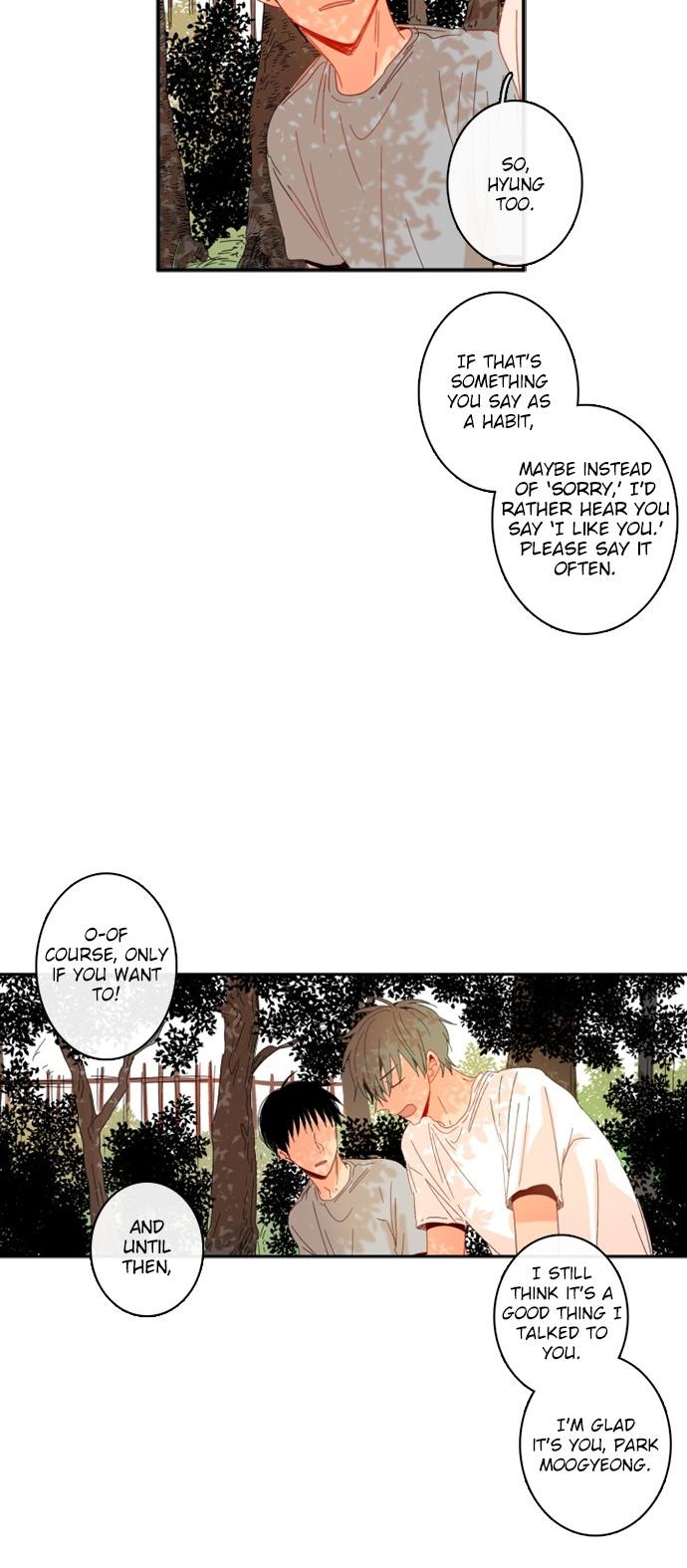 For Your Love Chapter 69 page 38 - Chapter 69: For Our Love Chapter 14