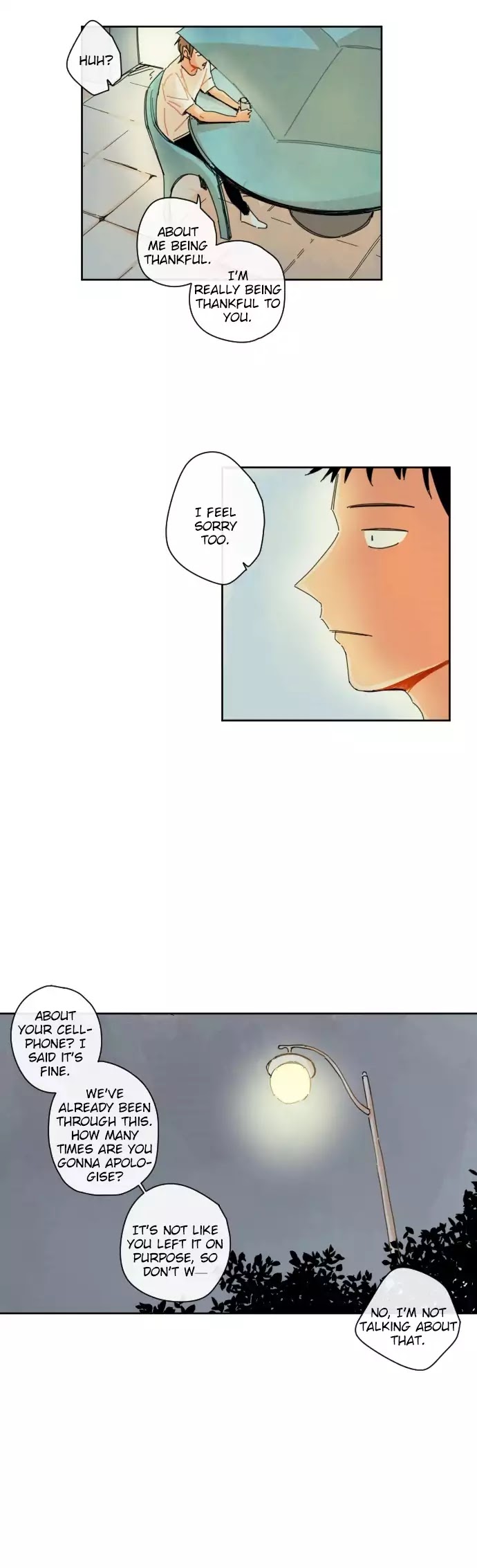 For Your Love Chapter 7 page 12 - Chapter 7
