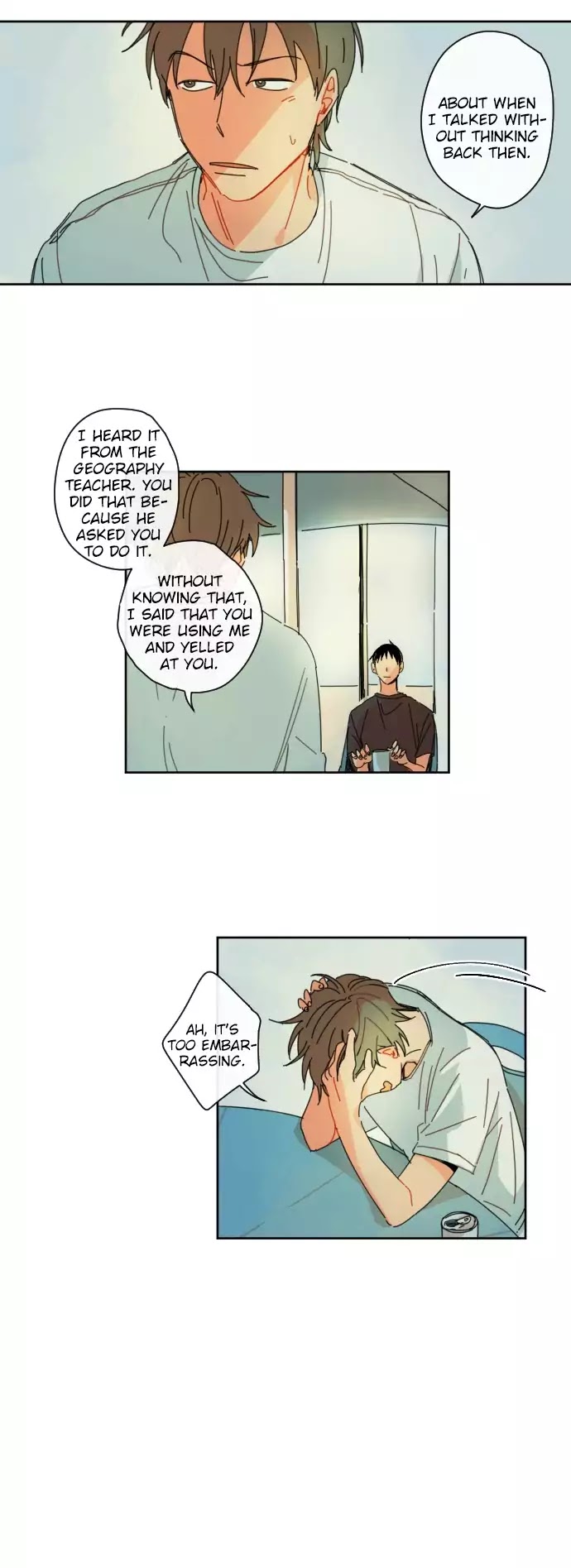 For Your Love Chapter 7 page 13 - Chapter 7