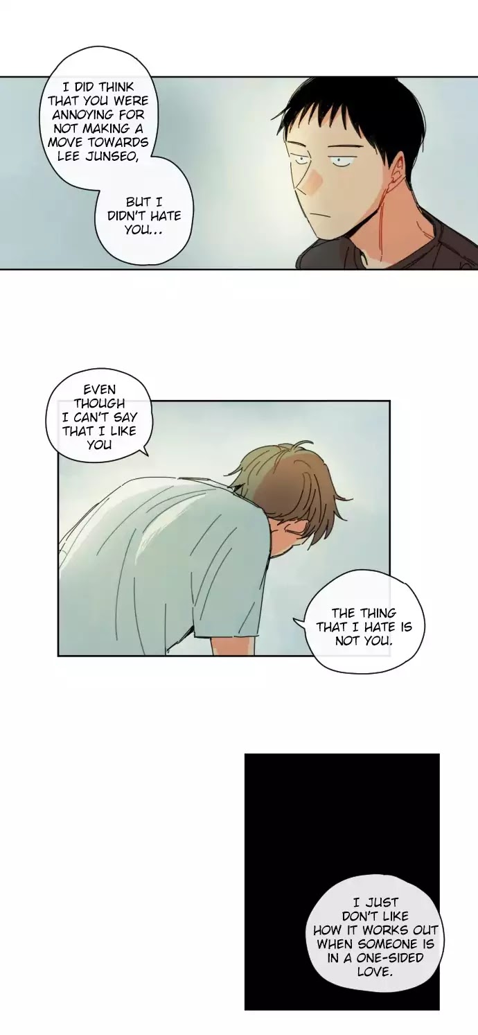 For Your Love Chapter 7 page 16 - Chapter 7
