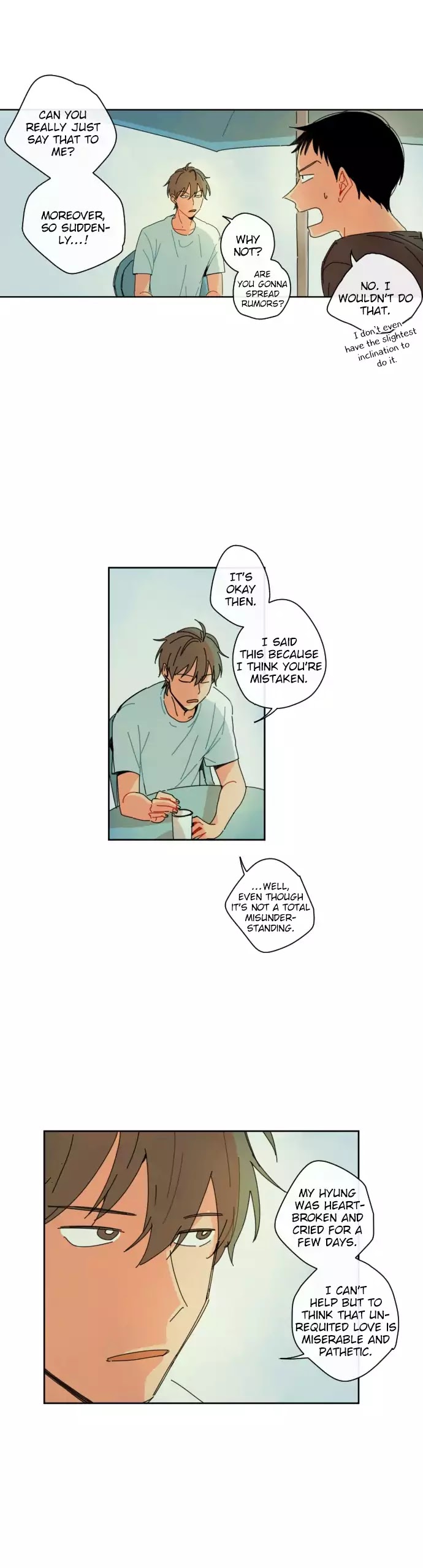 For Your Love Chapter 7 page 20 - Chapter 7