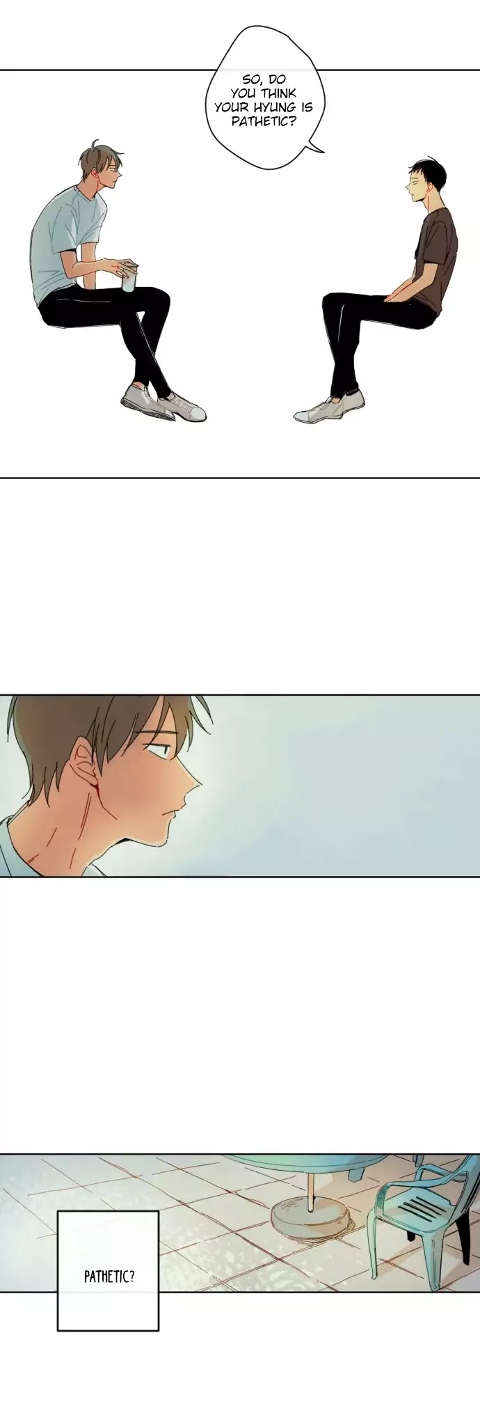 For Your Love Chapter 7 page 22 - Chapter 7