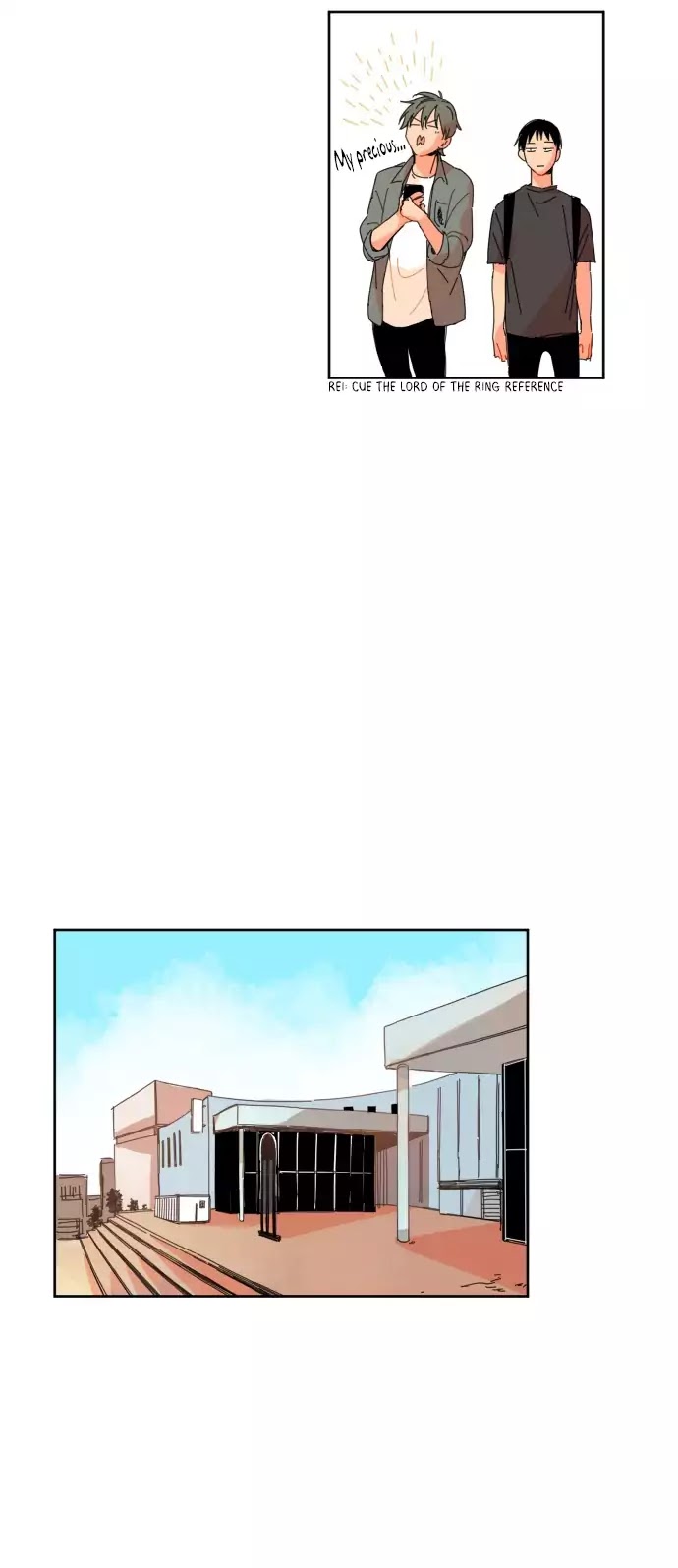 For Your Love Chapter 7 page 25 - Chapter 7