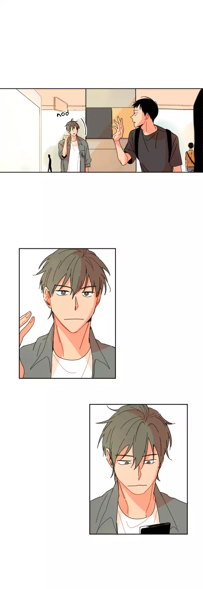 For Your Love Chapter 7 page 28 - Chapter 7