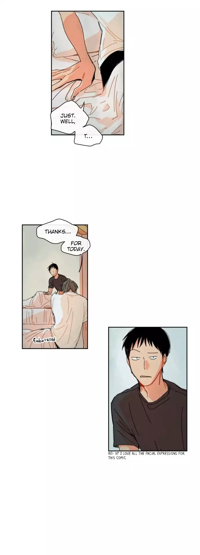 For Your Love Chapter 7 page 6 - Chapter 7