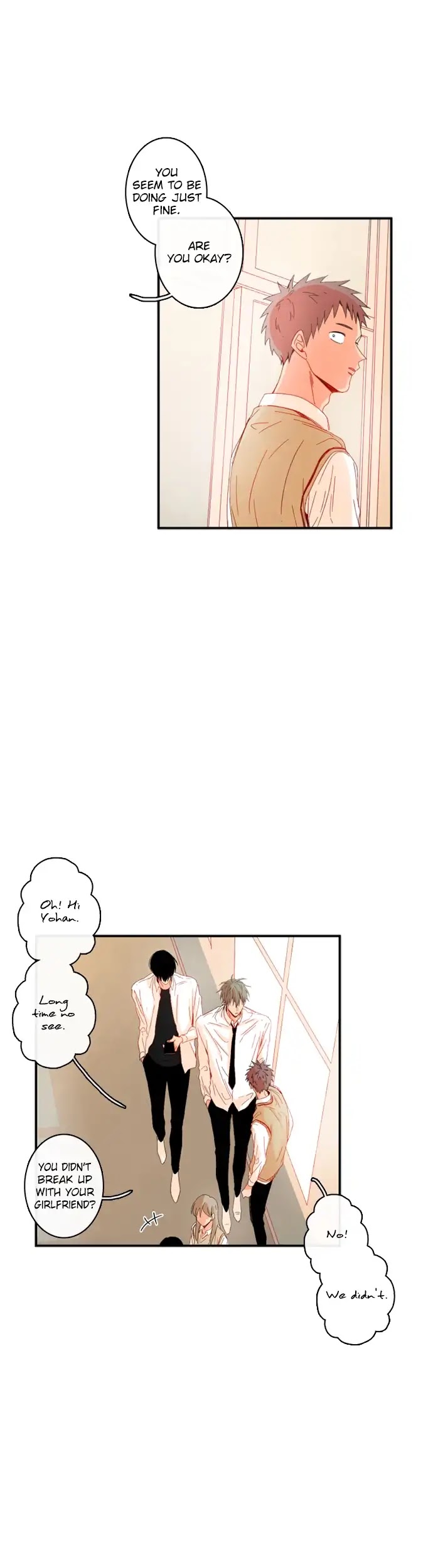 For Your Love Chapter 70 page 21 - Chapter 70