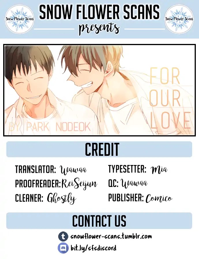 For Your Love Chapter 71 page 1 - Chapter 71