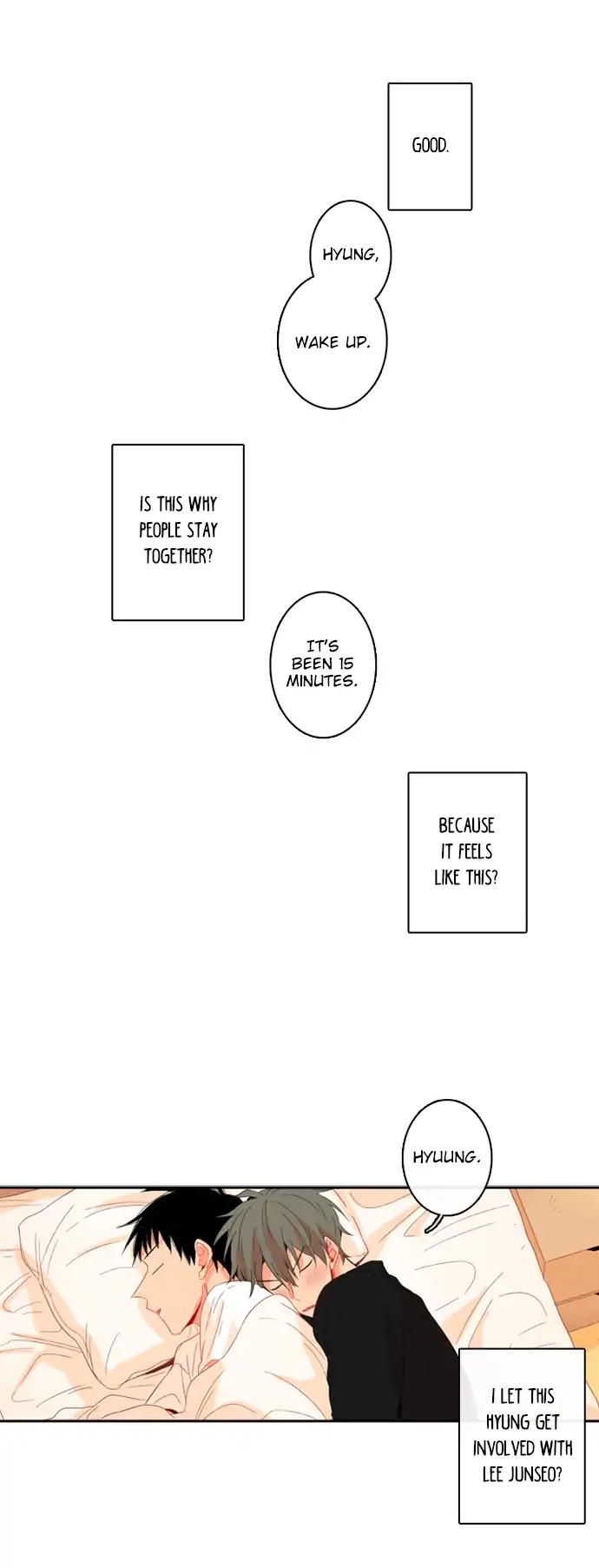 For Your Love Chapter 71 page 21 - Chapter 71