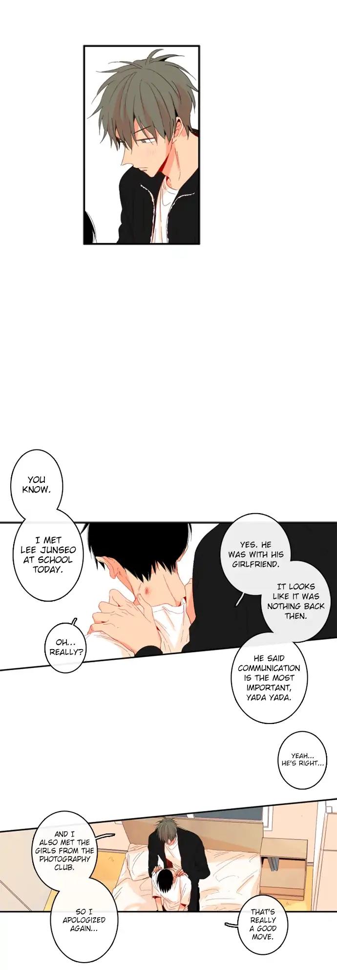 For Your Love Chapter 71 page 33 - Chapter 71