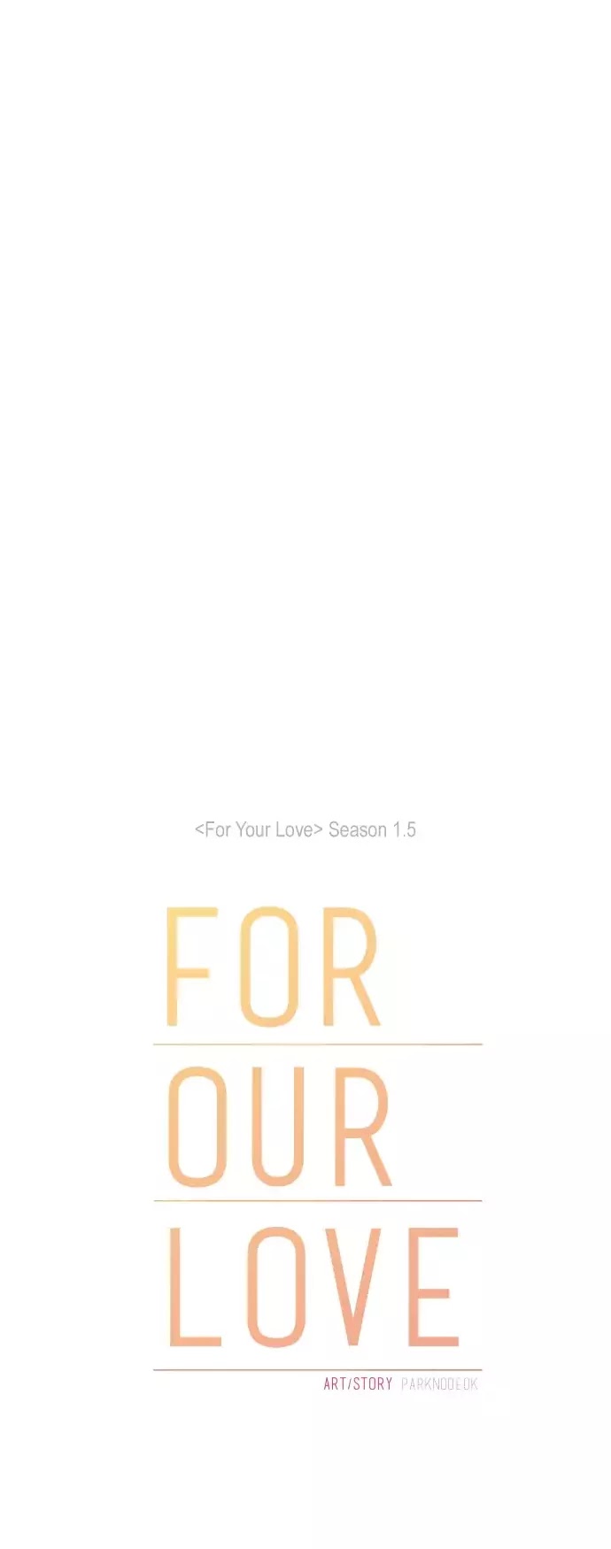 For Your Love Chapter 72 page 24 - Chapter 72