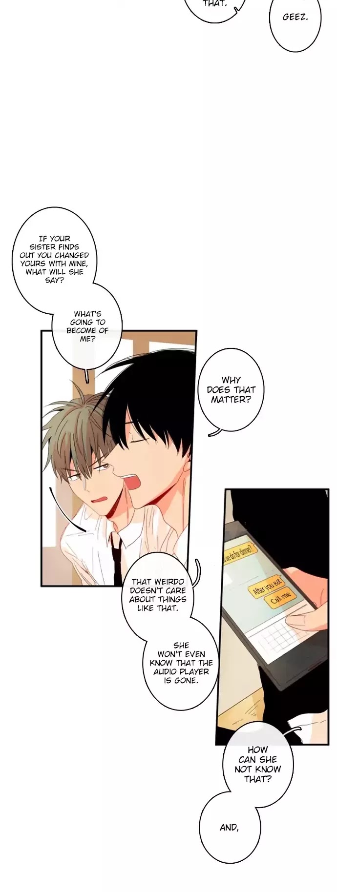 For Your Love Chapter 72 page 40 - Chapter 72