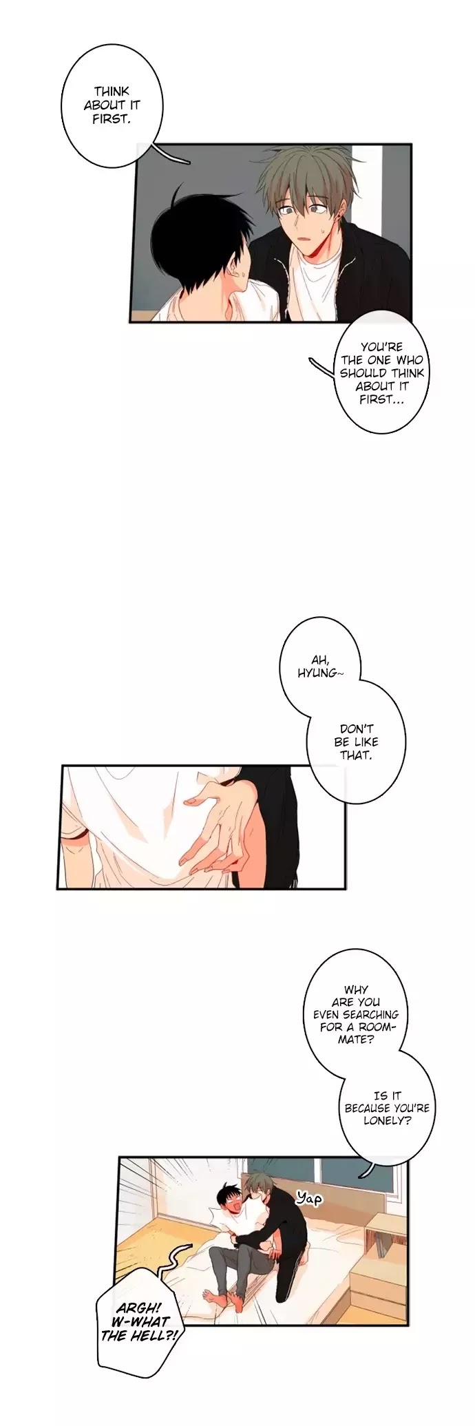 For Your Love Chapter 72 page 8 - Chapter 72