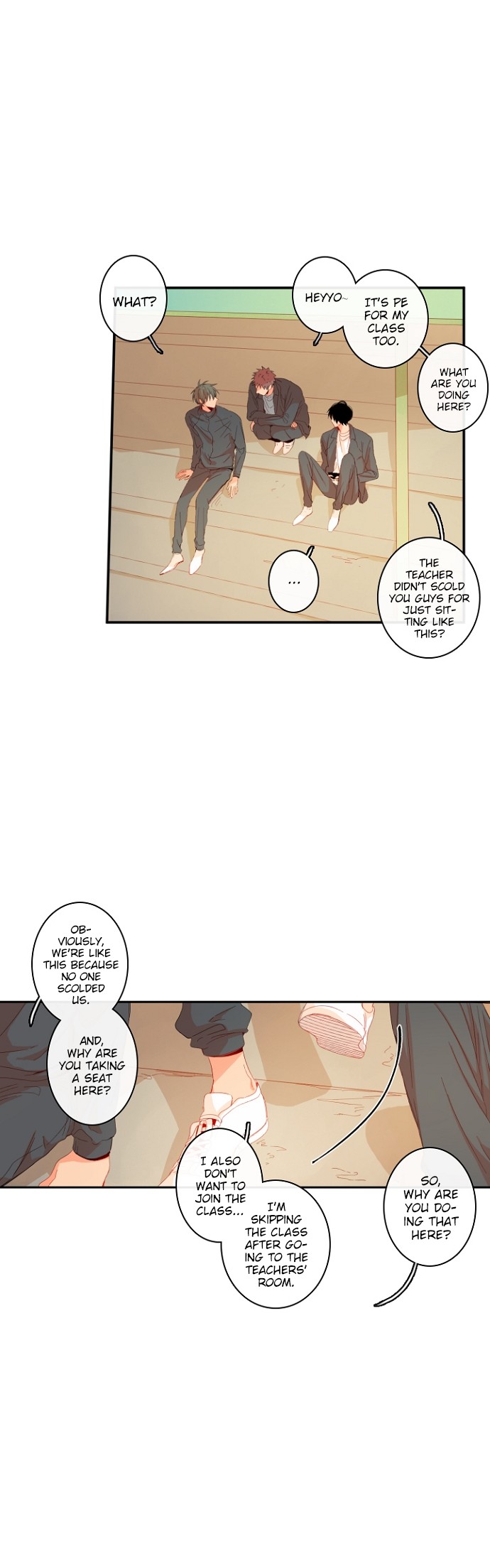 For Your Love Chapter 74 page 12 - Chapter 74: For Our Love Chapter 19