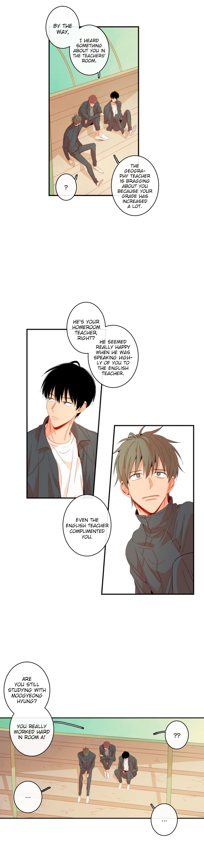 For Your Love Chapter 74 page 13 - Chapter 74: For Our Love Chapter 19