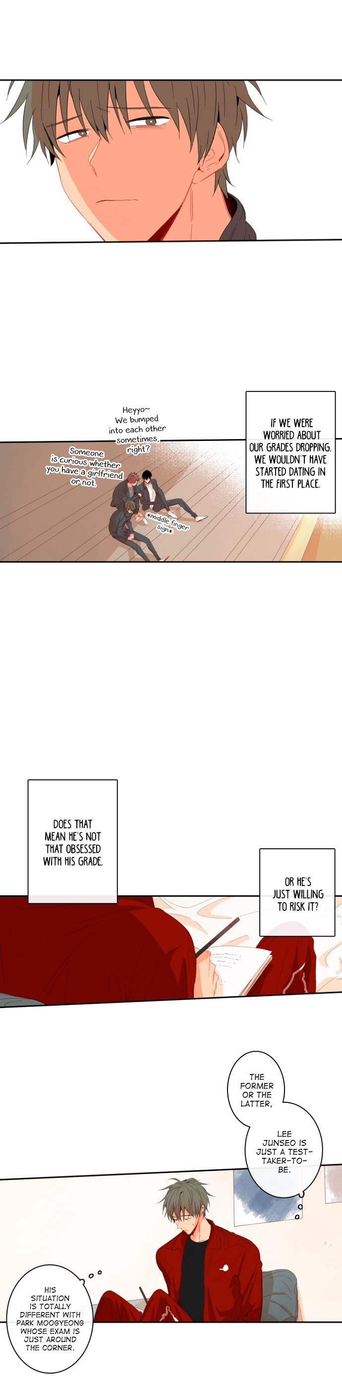 For Your Love Chapter 74 page 18 - Chapter 74: For Our Love Chapter 19
