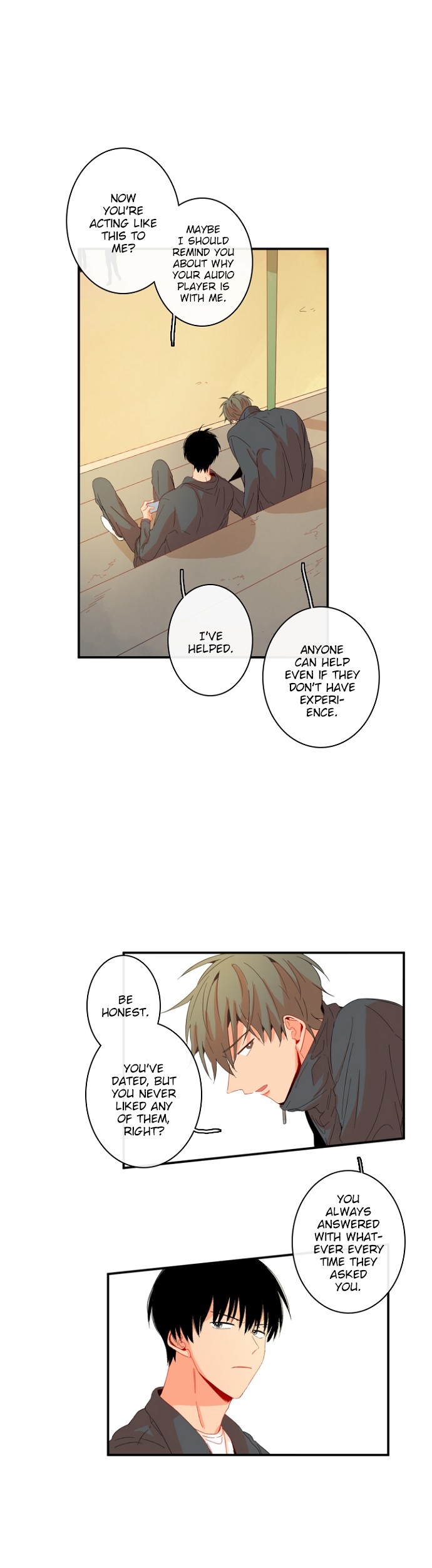 For Your Love Chapter 74 page 8 - Chapter 74: For Our Love Chapter 19