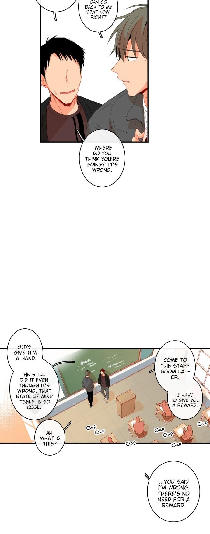 For Your Love Chapter 75 page 40 - Chapter 75: For Our Love Chapter 20