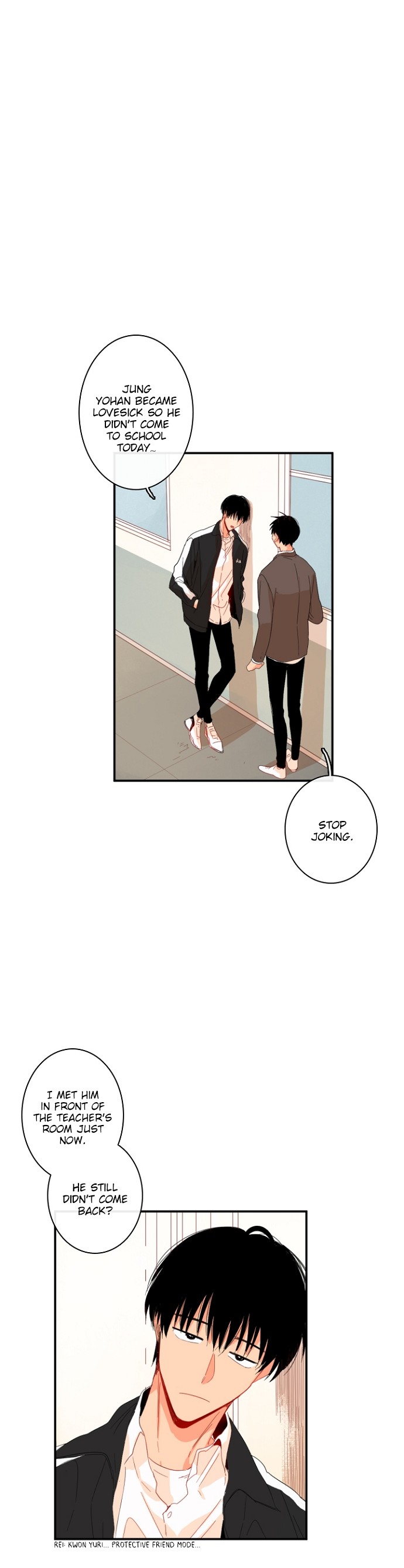 For Your Love Chapter 76 page 34 - Chapter 76: For Our Love Chapter 21