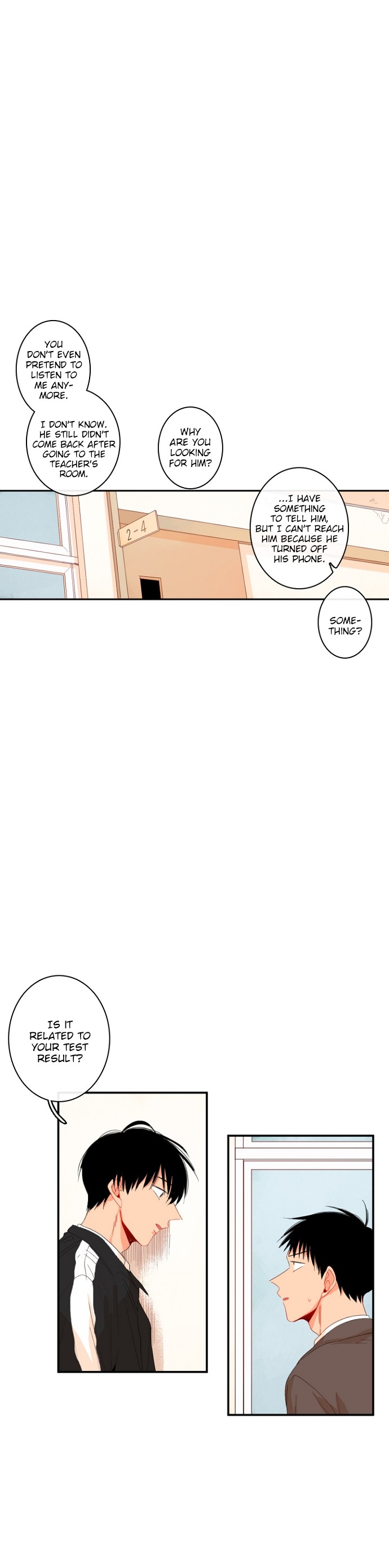 For Your Love Chapter 76 page 35 - Chapter 76: For Our Love Chapter 21