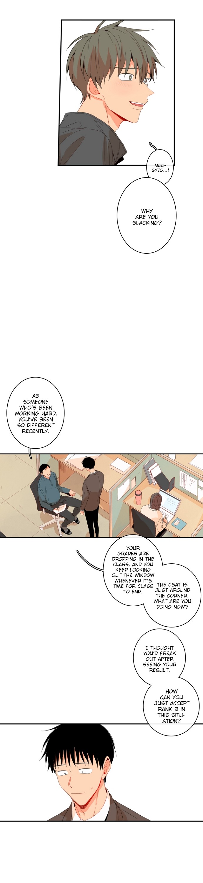 For Your Love Chapter 76 page 7 - Chapter 76: For Our Love Chapter 21