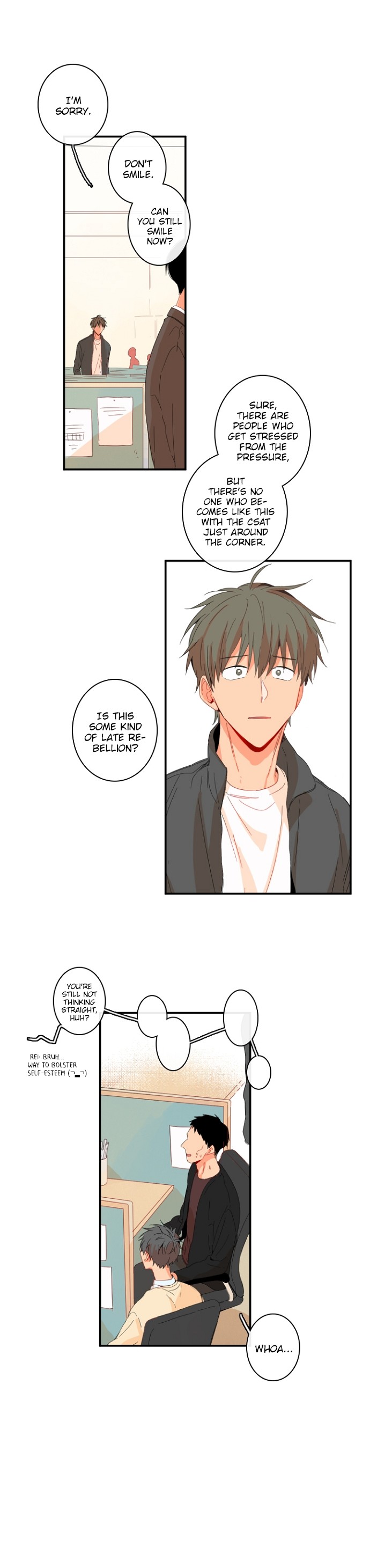 For Your Love Chapter 76 page 8 - Chapter 76: For Our Love Chapter 21
