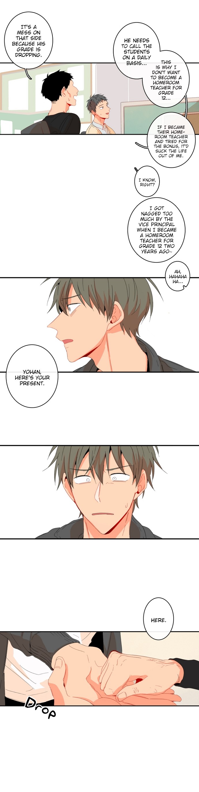 For Your Love Chapter 76 page 9 - Chapter 76: For Our Love Chapter 21