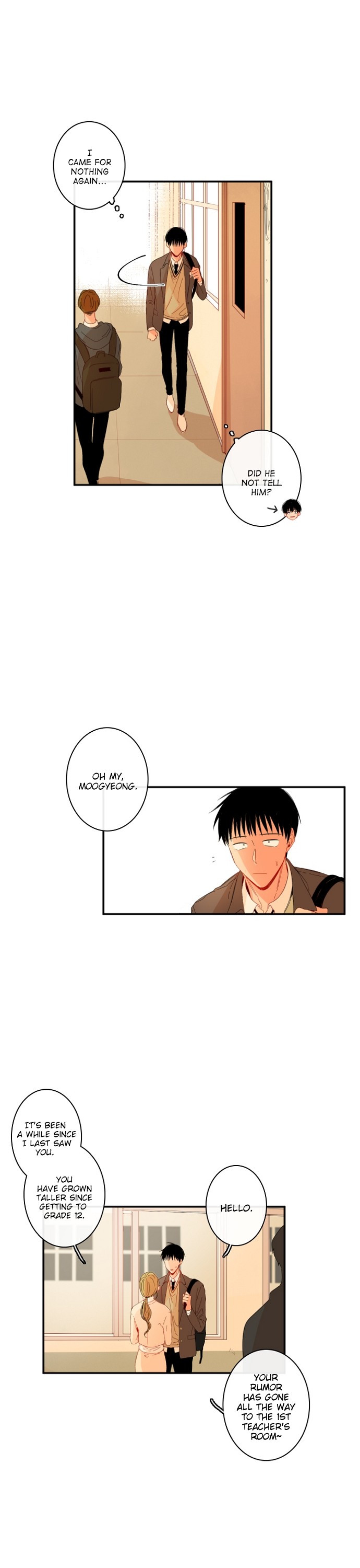 For Your Love Chapter 77 page 17 - Chapter 77: For Our Love Chapter 22