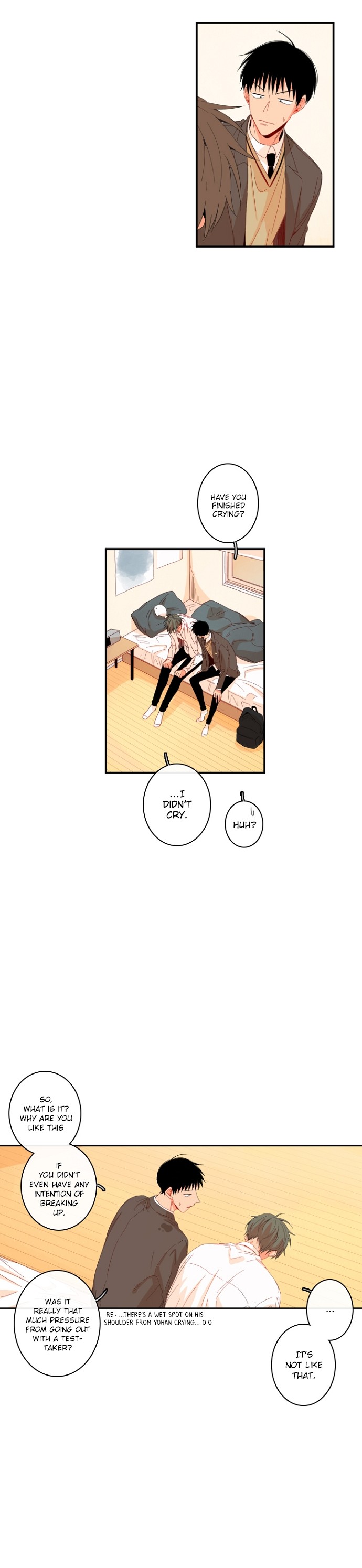 For Your Love Chapter 78 page 12 - Chapter 78: For Our Love Chapter 23