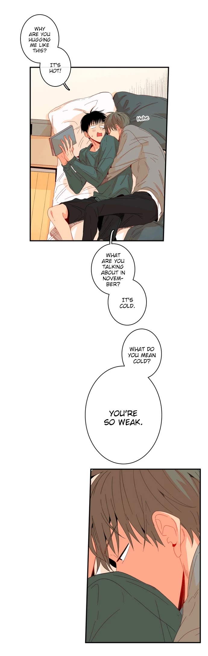 For Your Love Chapter 79 page 32 - Chapter 79: For Our Love Chapter 24