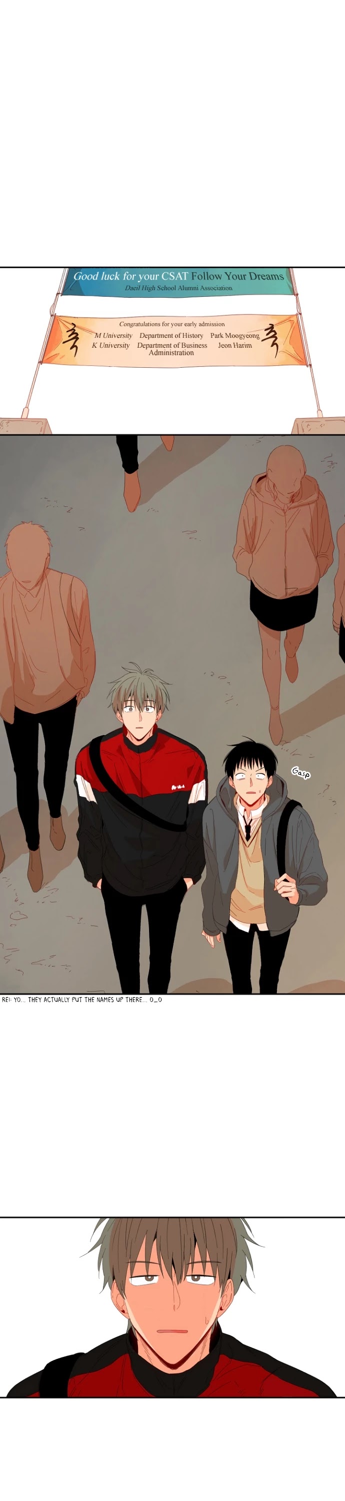 For Your Love Chapter 79 page 4 - Chapter 79: For Our Love Chapter 24