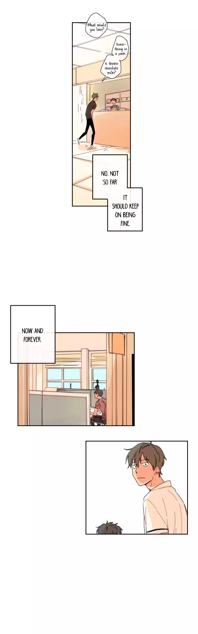 For Your Love Chapter 8 page 10 - Chapter 8