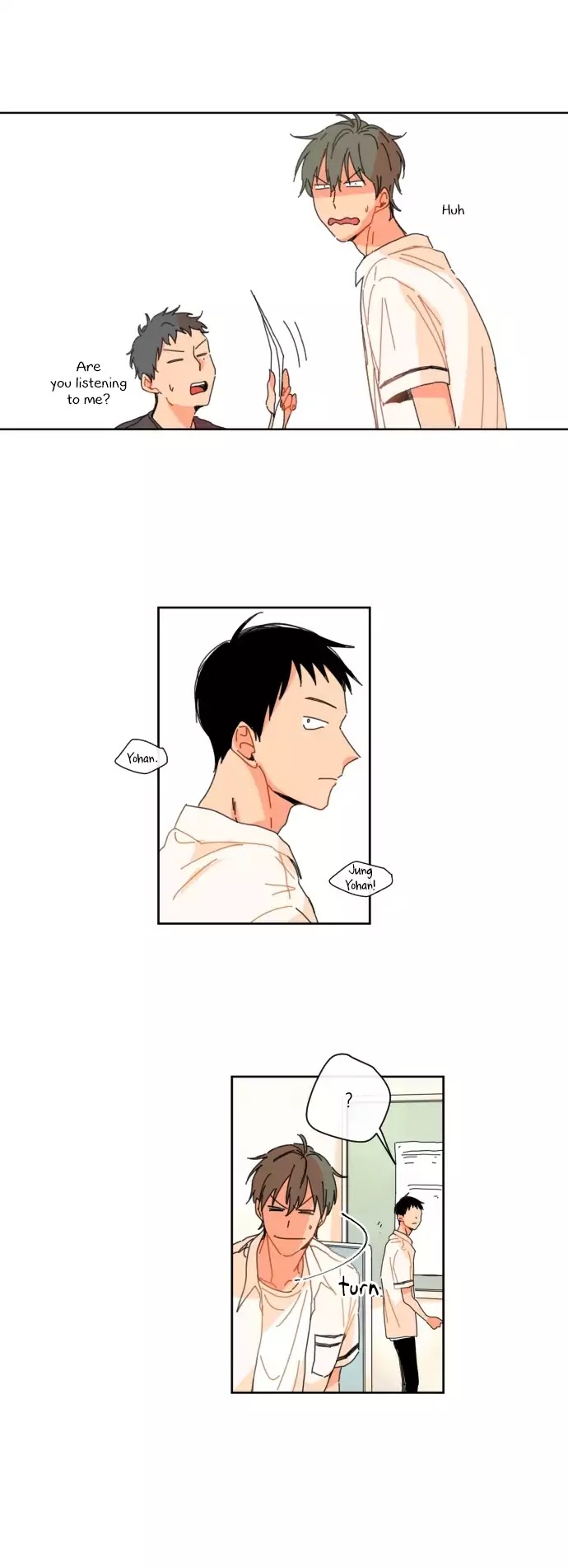 For Your Love Chapter 8 page 12 - Chapter 8