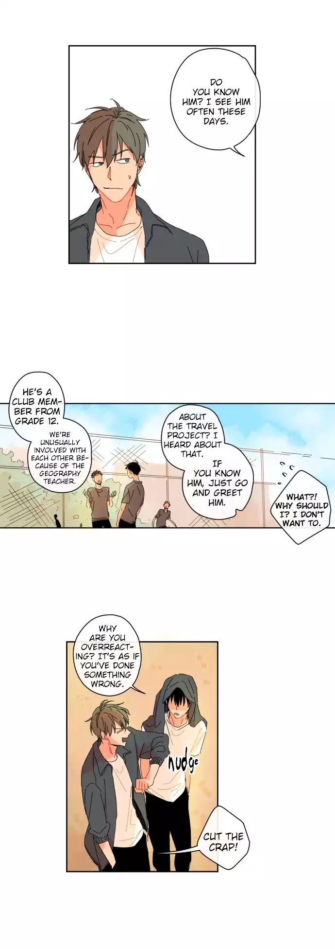 For Your Love Chapter 8 page 18 - Chapter 8