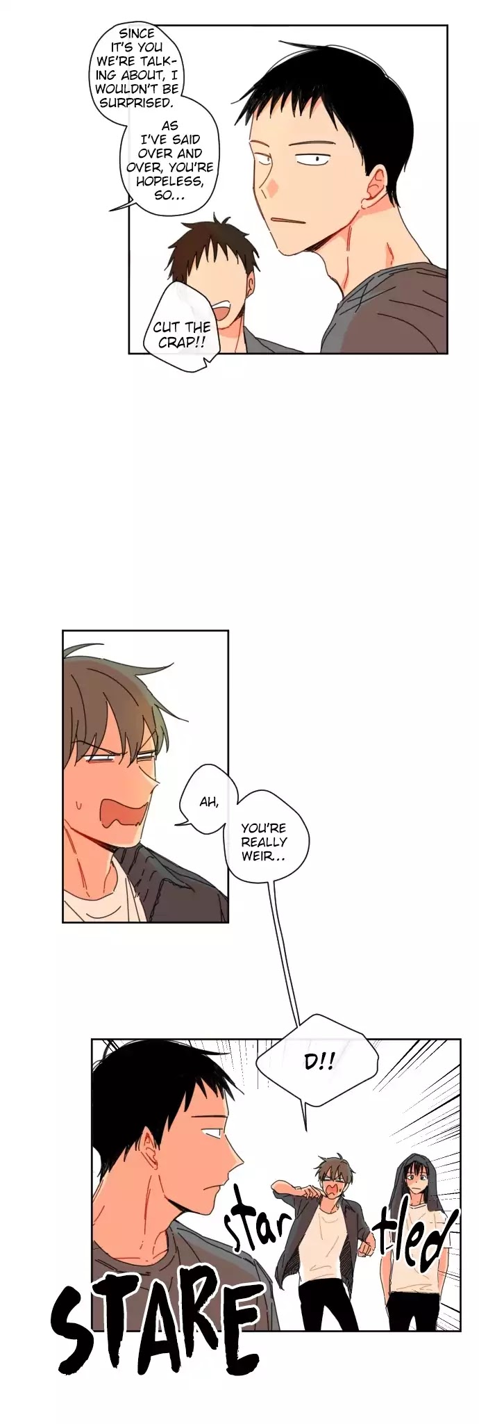 For Your Love Chapter 8 page 19 - Chapter 8
