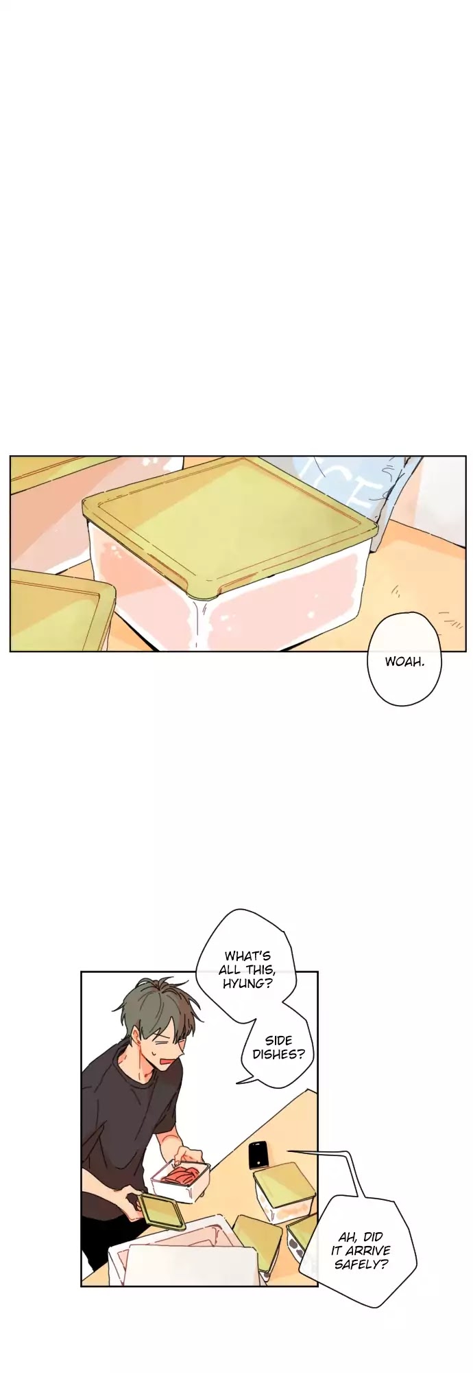 For Your Love Chapter 8 page 3 - Chapter 8