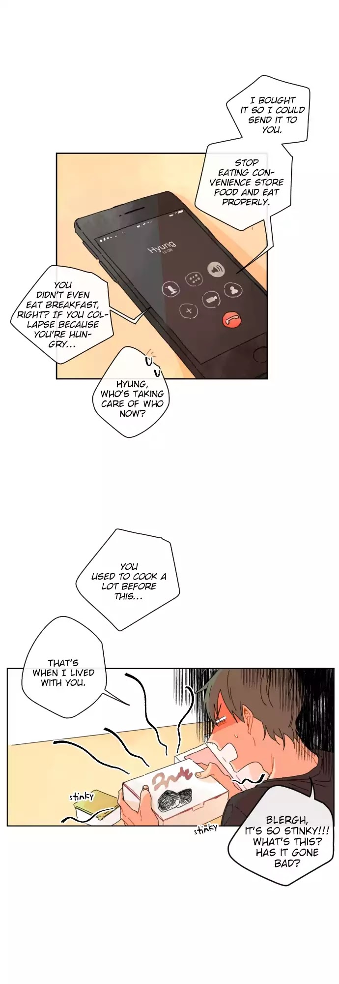 For Your Love Chapter 8 page 4 - Chapter 8