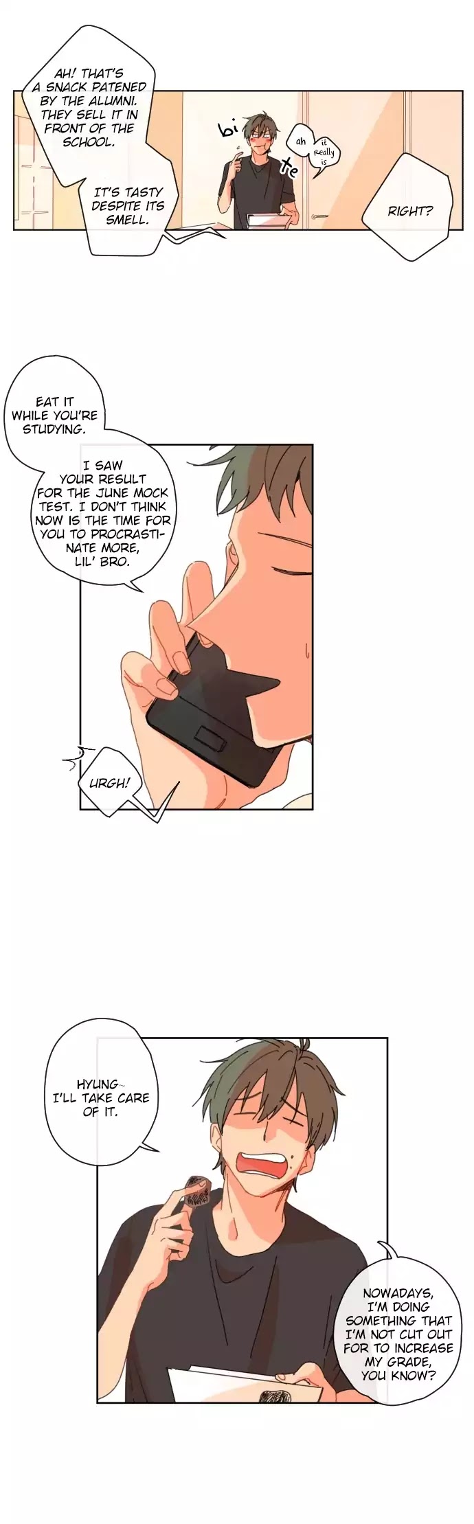 For Your Love Chapter 8 page 5 - Chapter 8