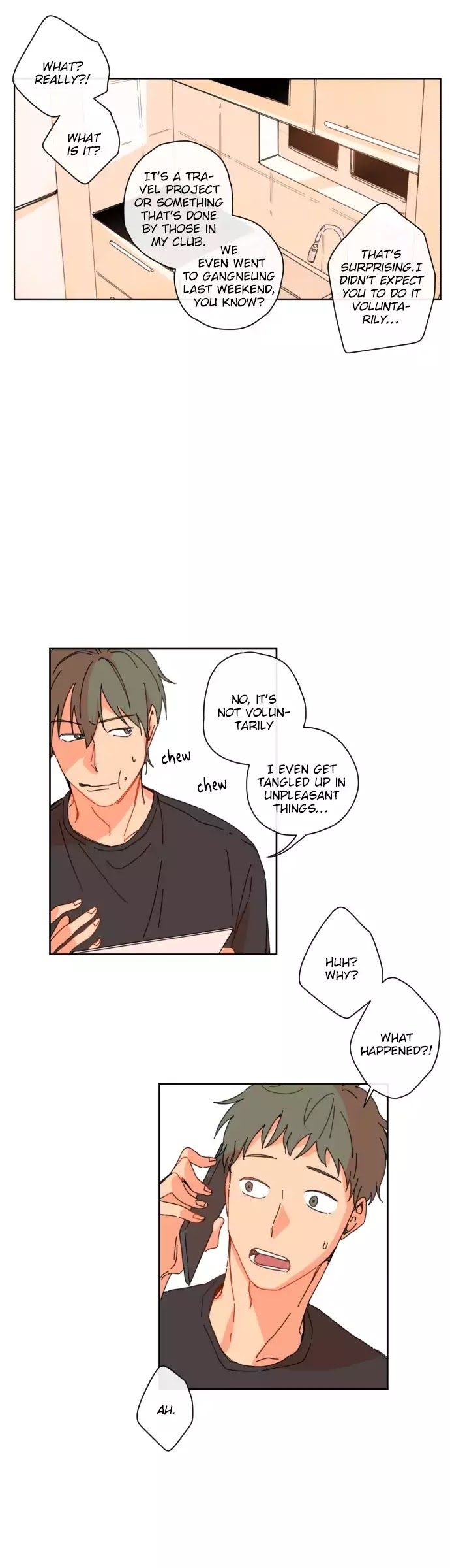 For Your Love Chapter 8 page 6 - Chapter 8