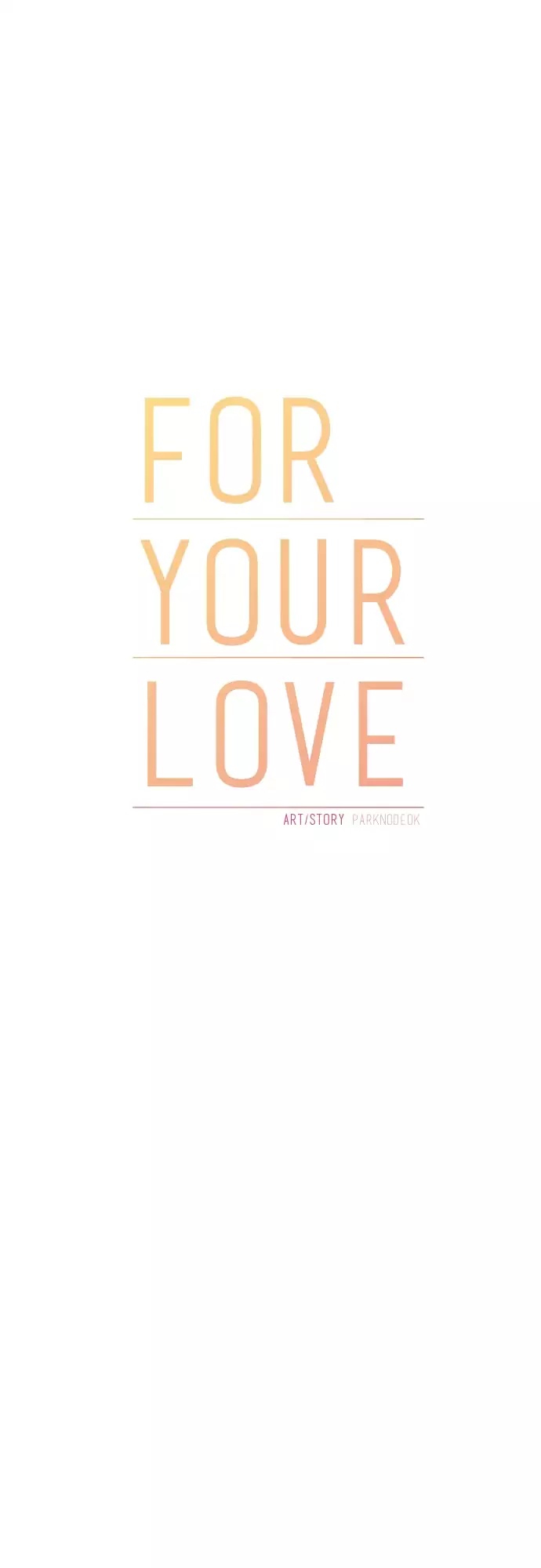 For Your Love Chapter 8 page 8 - Chapter 8